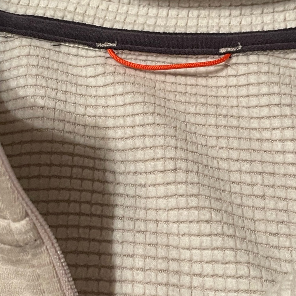 Merrell Terrain Geotex 1/4 Zip Top. XL Moonbeam - Picture 4 of 7